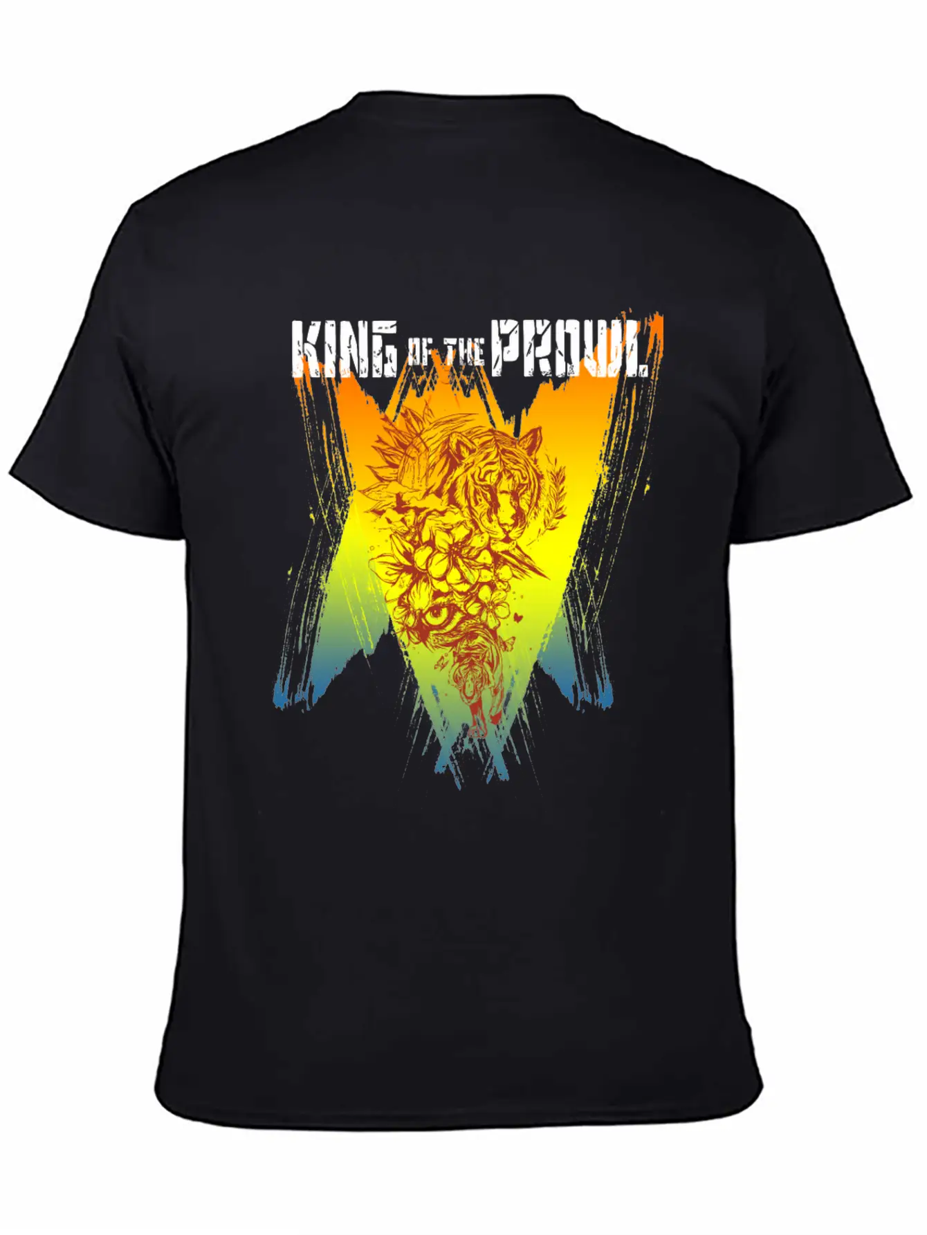 King Of The Tigers Timeless Short Sleeve Tee – Comfy And Minimalist Design