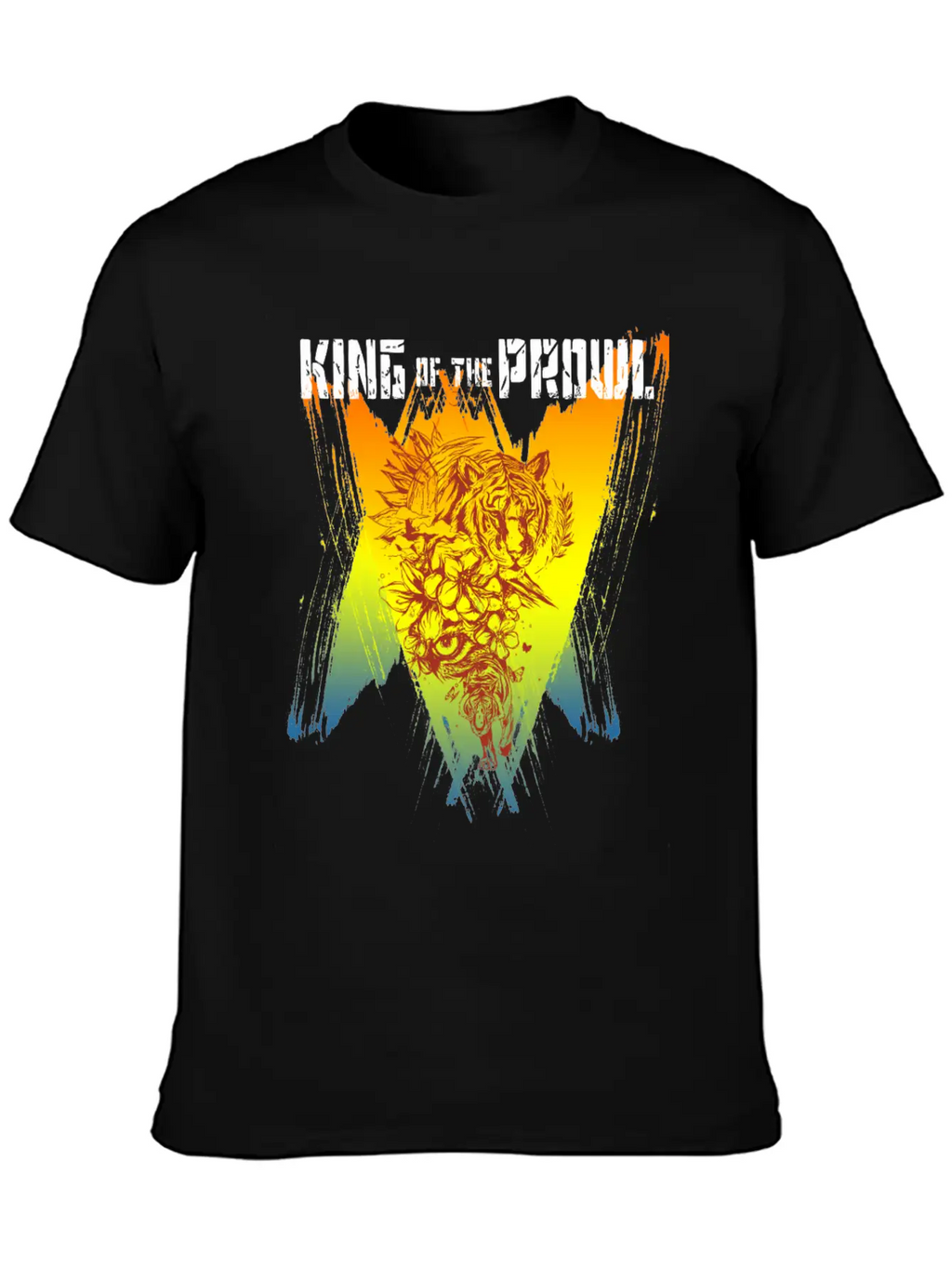 King Of The Tigers Timeless Short Sleeve Tee – Comfy And Minimalist Design