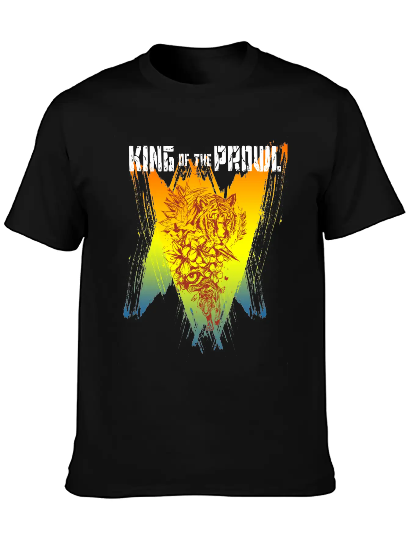 King Of The Tigers Timeless Short Sleeve Tee – Comfy And Minimalist Design