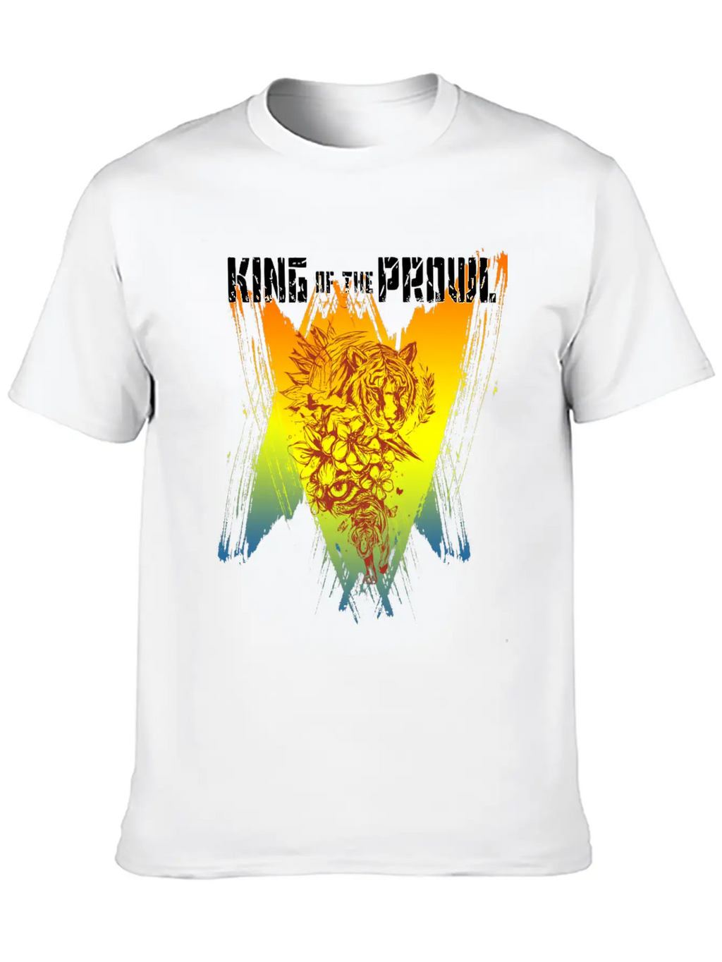 King Of The Tigers Timeless Short Sleeve Tee – Comfy And Minimalist Design