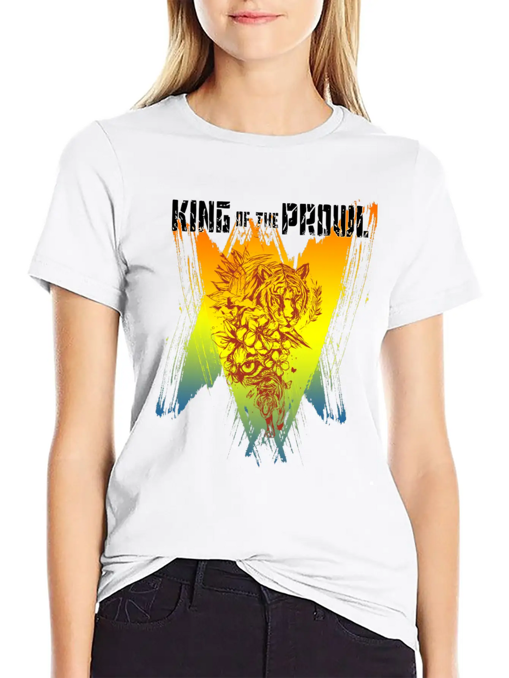 King Of The Tigers Timeless Short Sleeve Tee – Comfy And Minimalist Design