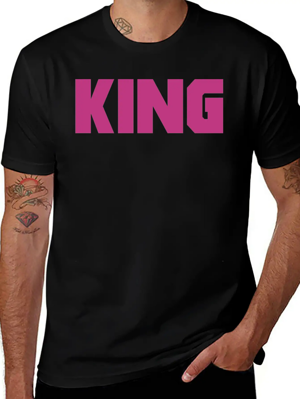 King Relaxed Everyday Tee – Lightweight And Durable Cotton