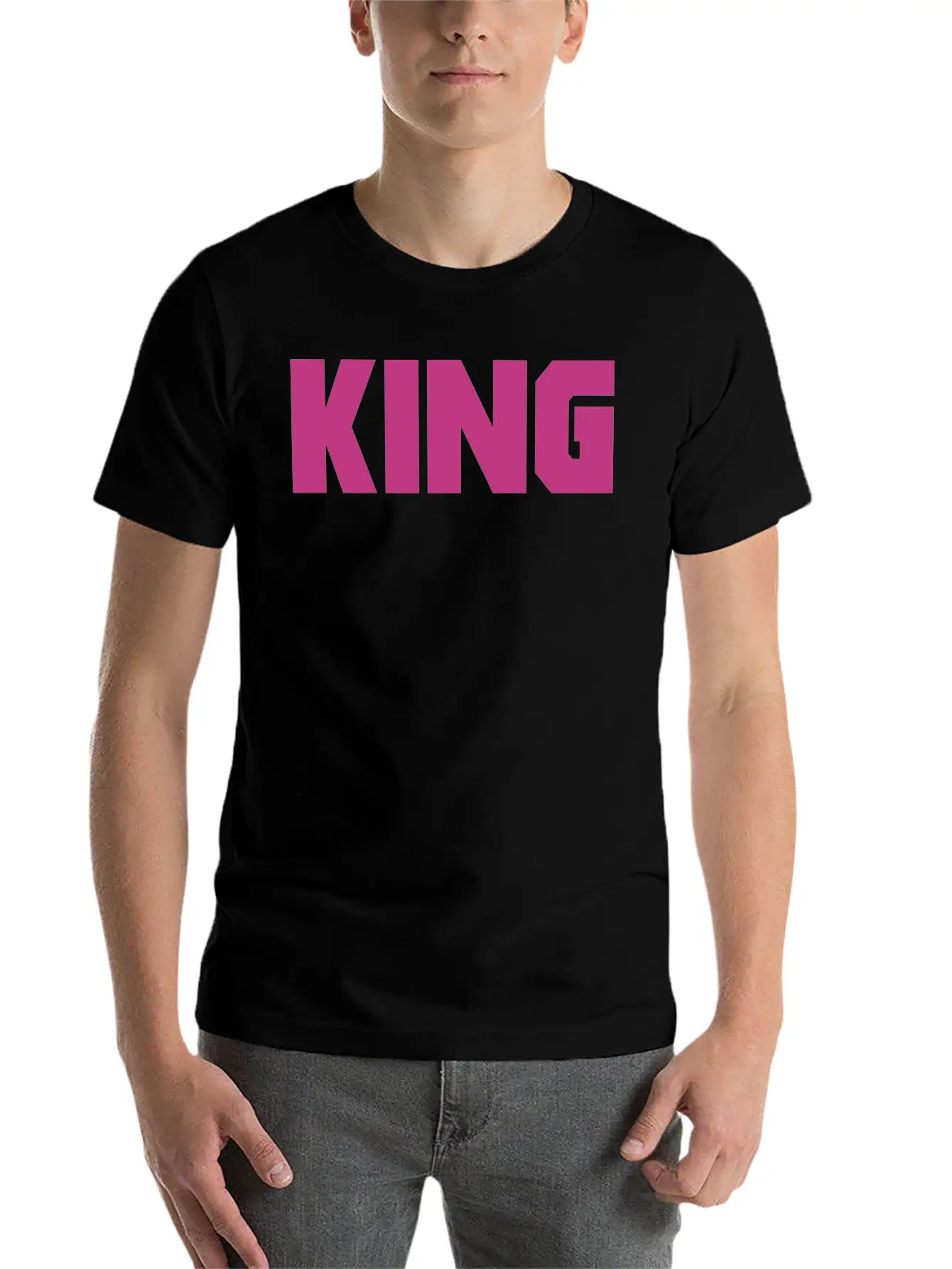 King Relaxed Everyday Tee – Lightweight And Durable Cotton
