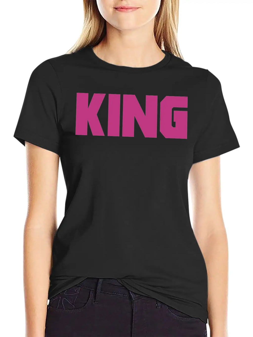 King Relaxed Everyday Tee – Lightweight And Durable Cotton