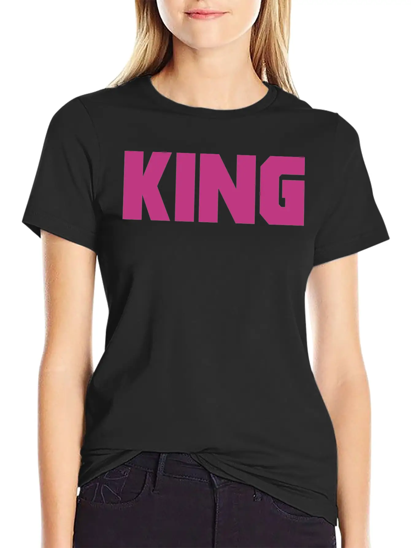 King Relaxed Everyday Tee – Lightweight And Durable Cotton