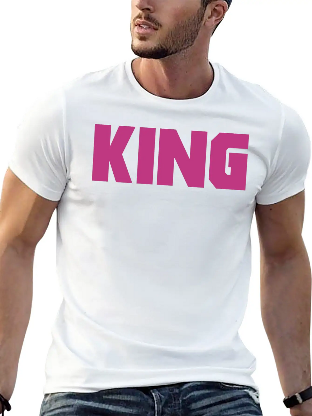 King Relaxed Everyday Tee – Lightweight And Durable Cotton