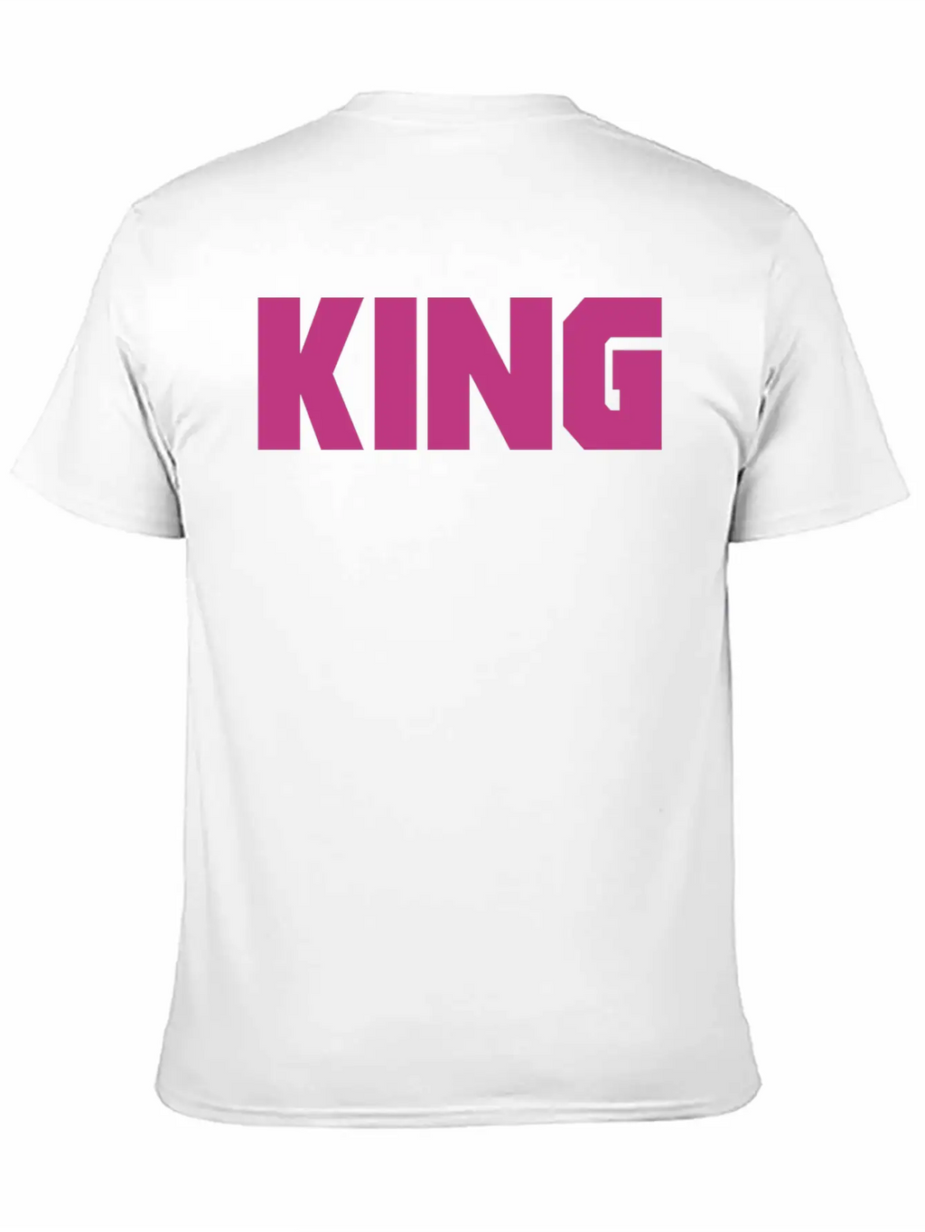 King Relaxed Everyday Tee – Lightweight And Durable Cotton
