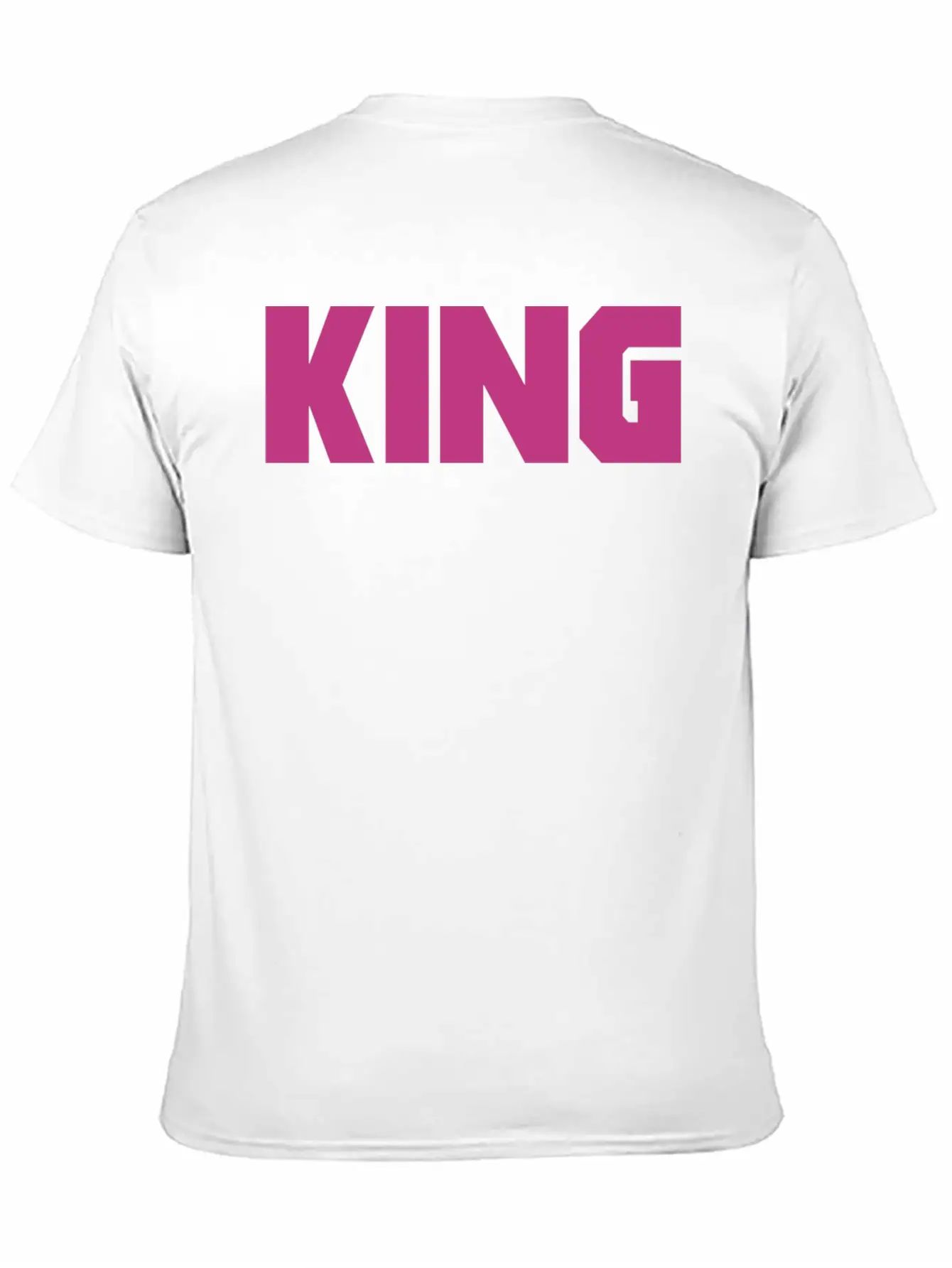 King Relaxed Everyday Tee – Lightweight And Durable Cotton