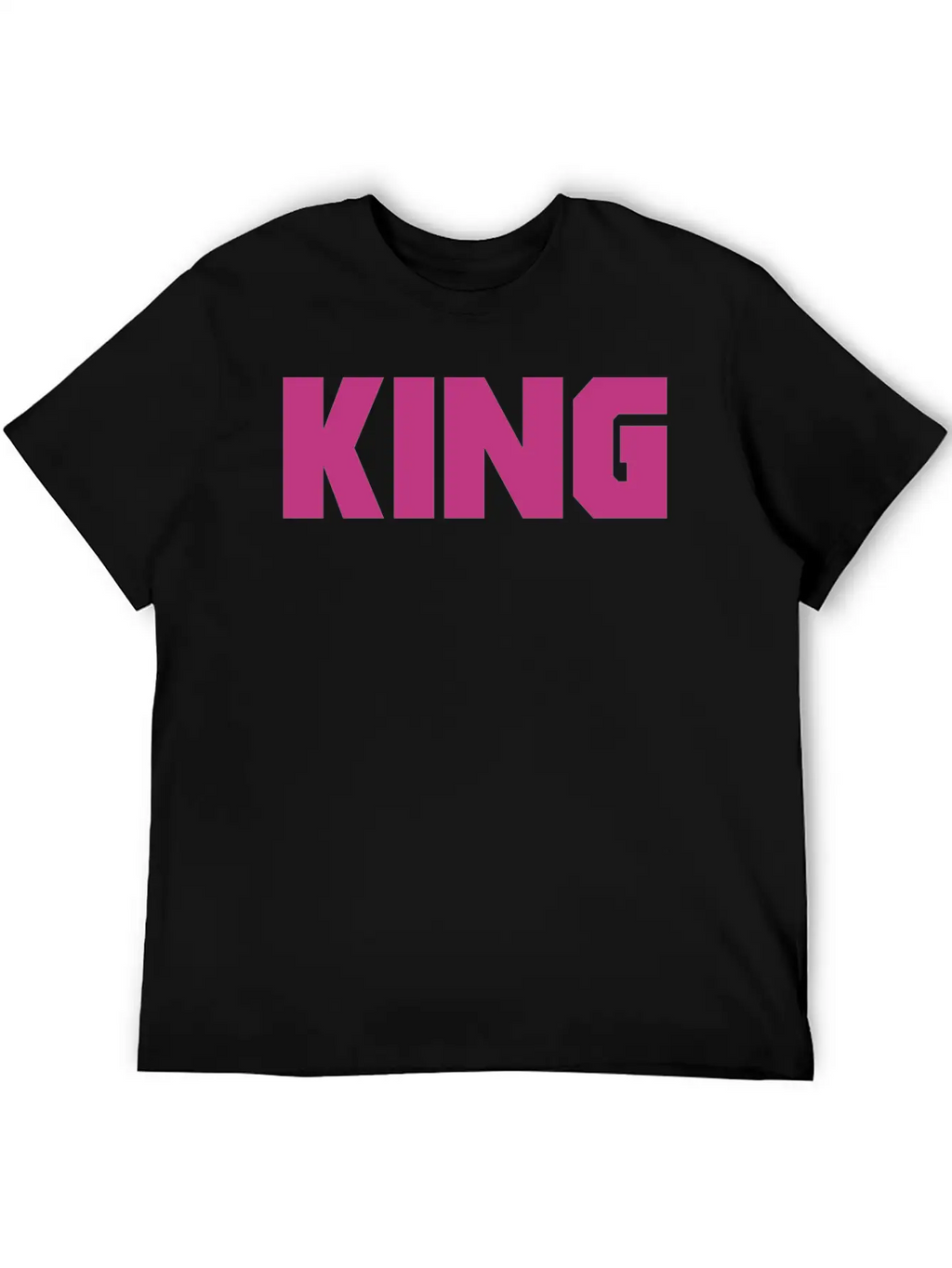 King Relaxed Everyday Tee – Lightweight And Durable Cotton