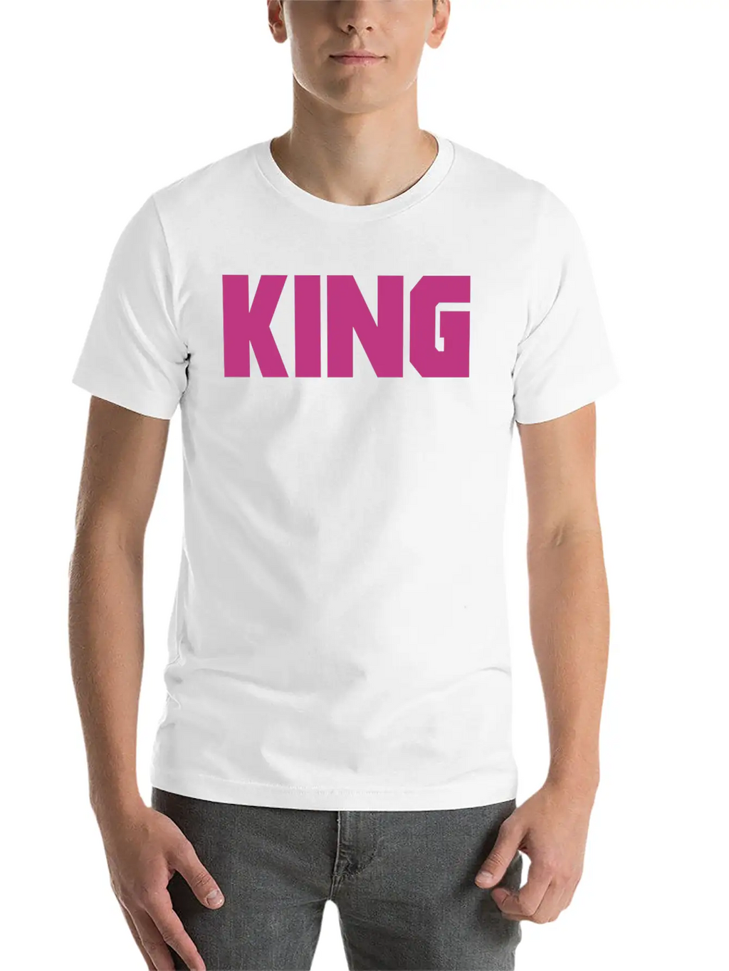 King Relaxed Everyday Tee – Lightweight And Durable Cotton