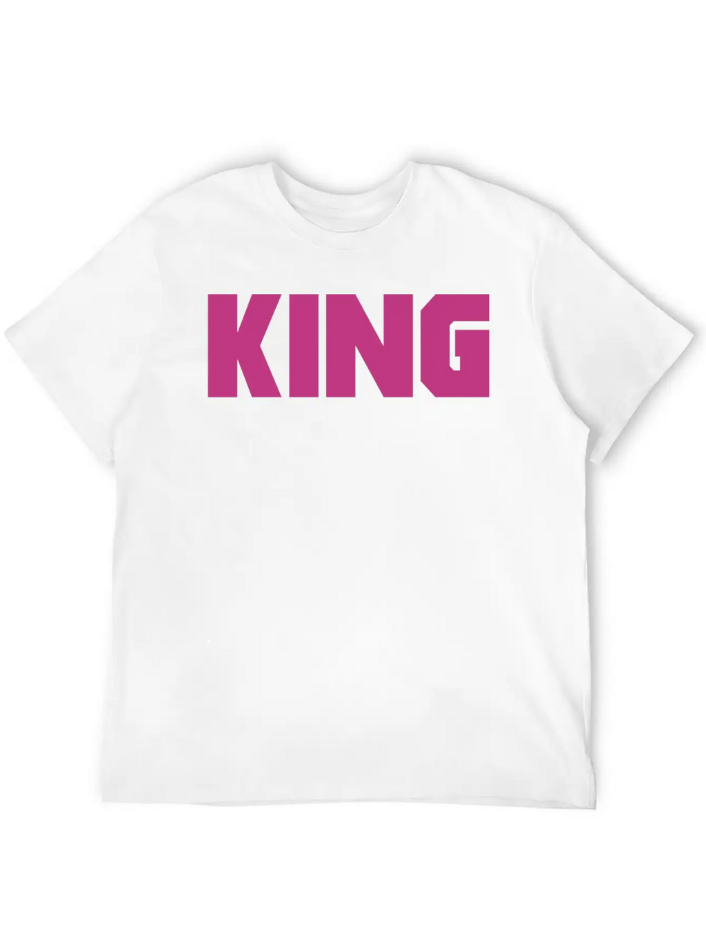King Relaxed Everyday Tee – Lightweight And Durable Cotton