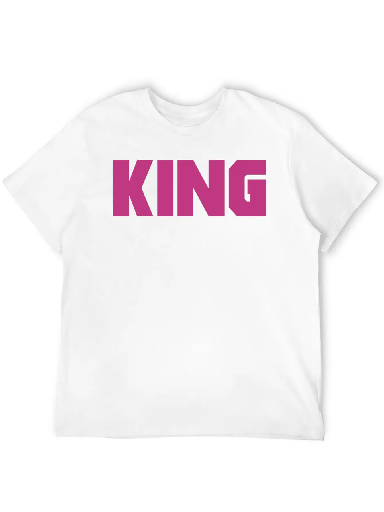 King Relaxed Everyday Tee – Lightweight And Durable Cotton