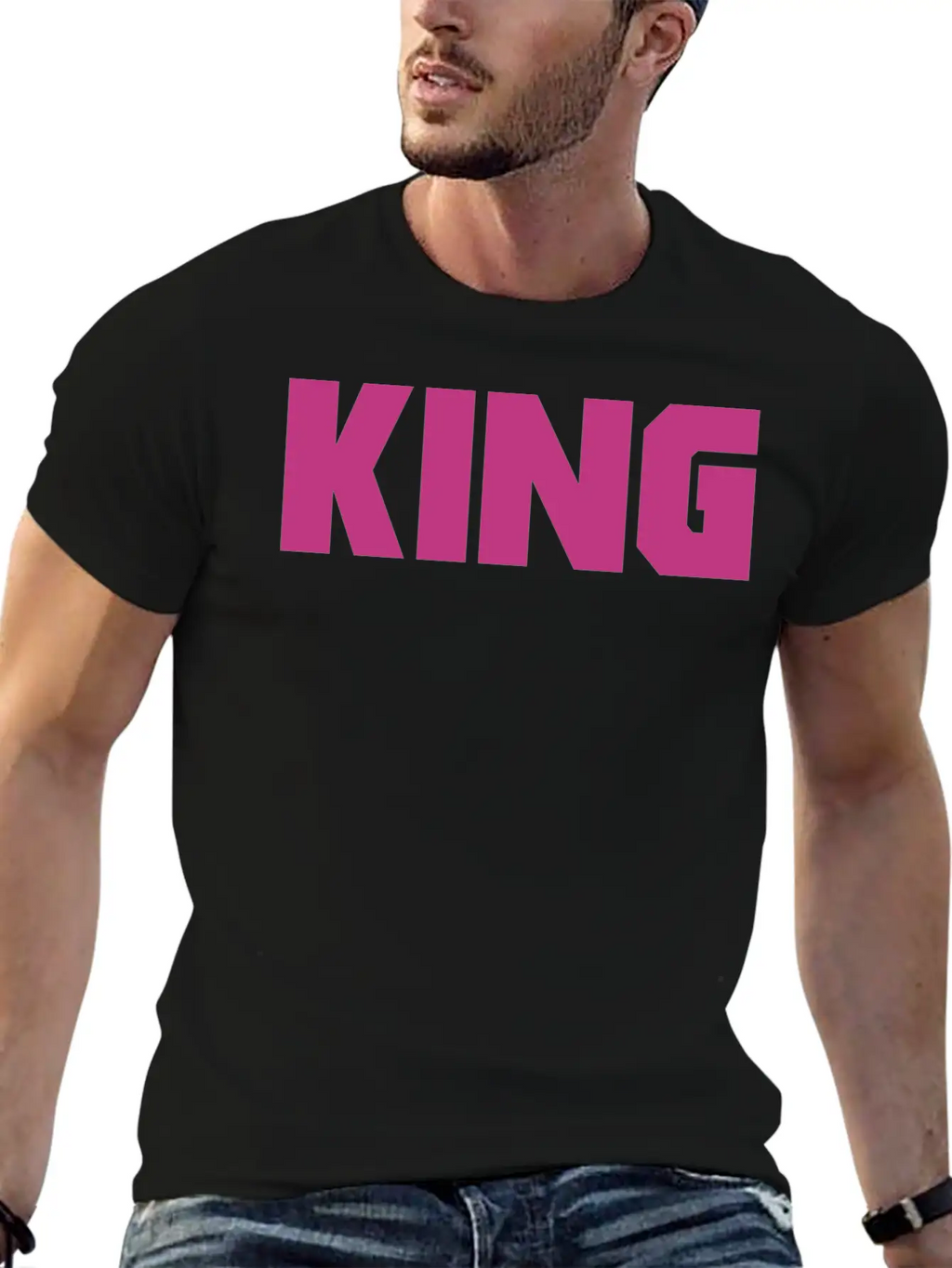King Relaxed Everyday Tee – Lightweight And Durable Cotton