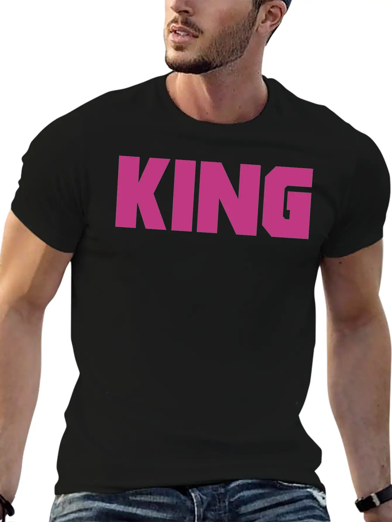 King Relaxed Everyday Tee – Lightweight And Durable Cotton