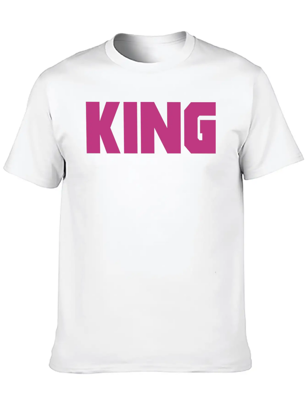 King Relaxed Everyday Tee – Lightweight And Durable Cotton