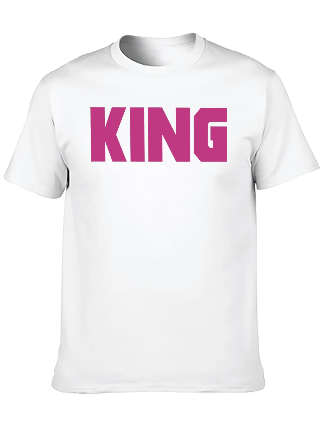King Relaxed Everyday Tee – Lightweight And Durable Cotton