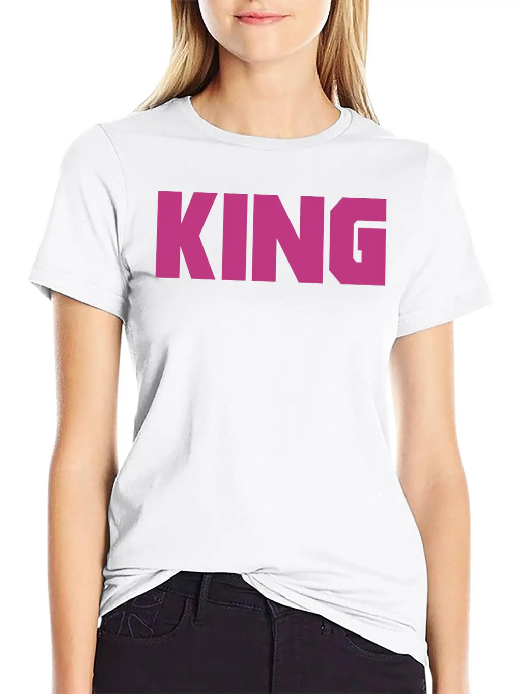 King Relaxed Everyday Tee – Lightweight And Durable Cotton