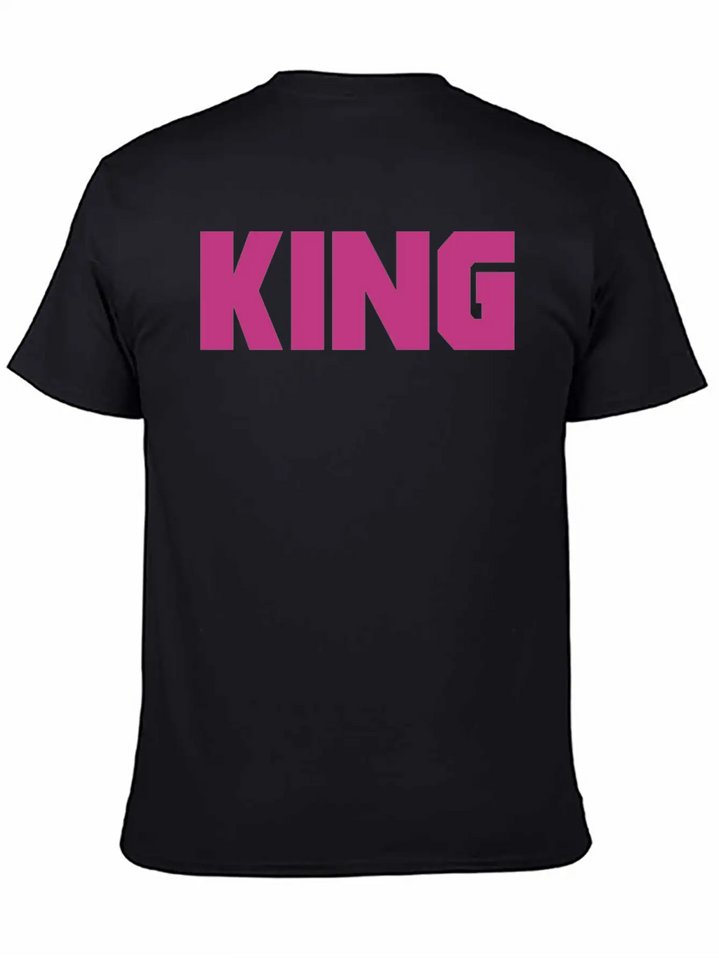King Relaxed Everyday Tee – Lightweight And Durable Cotton