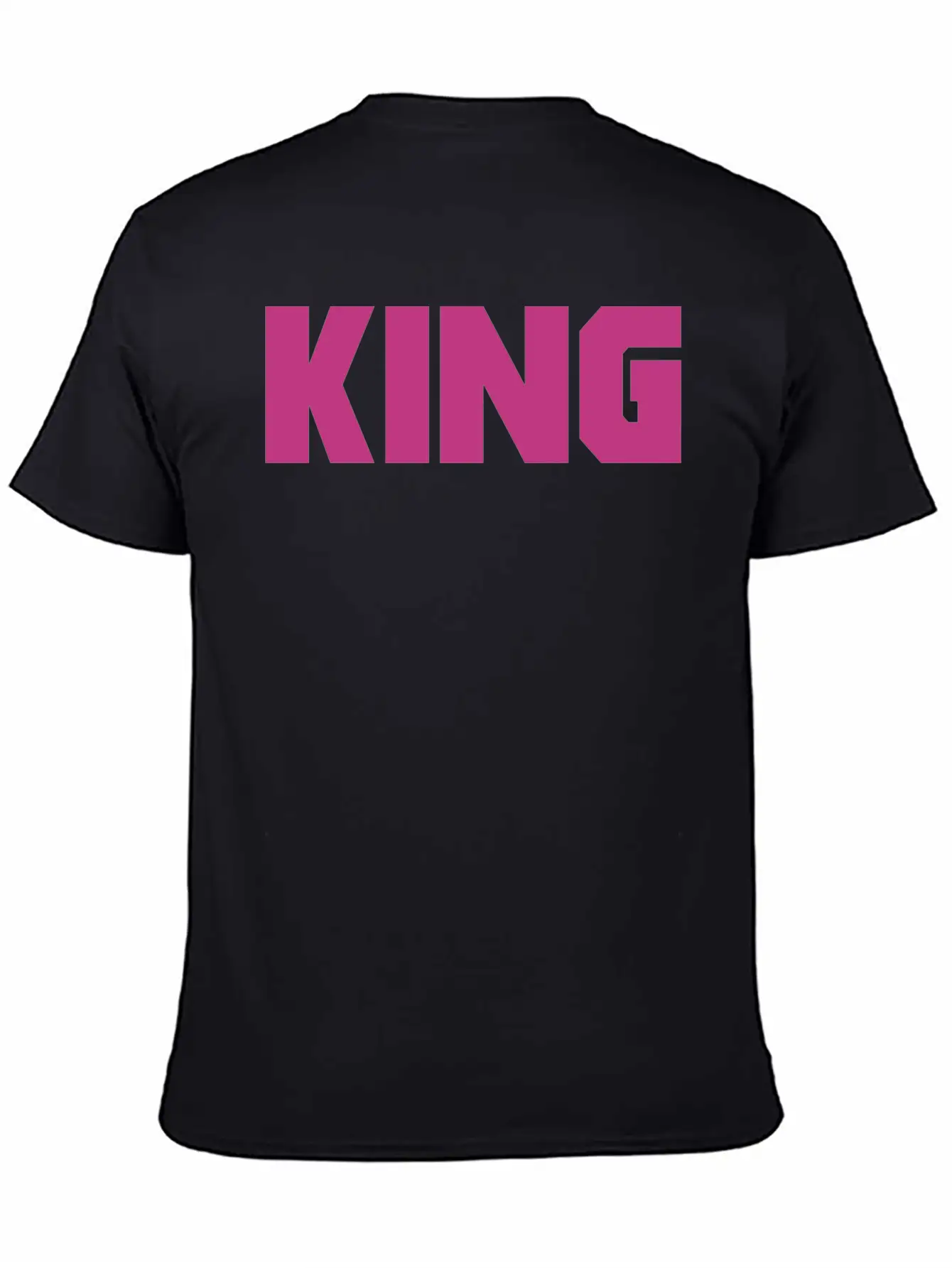 King Relaxed Everyday Tee – Lightweight And Durable Cotton
