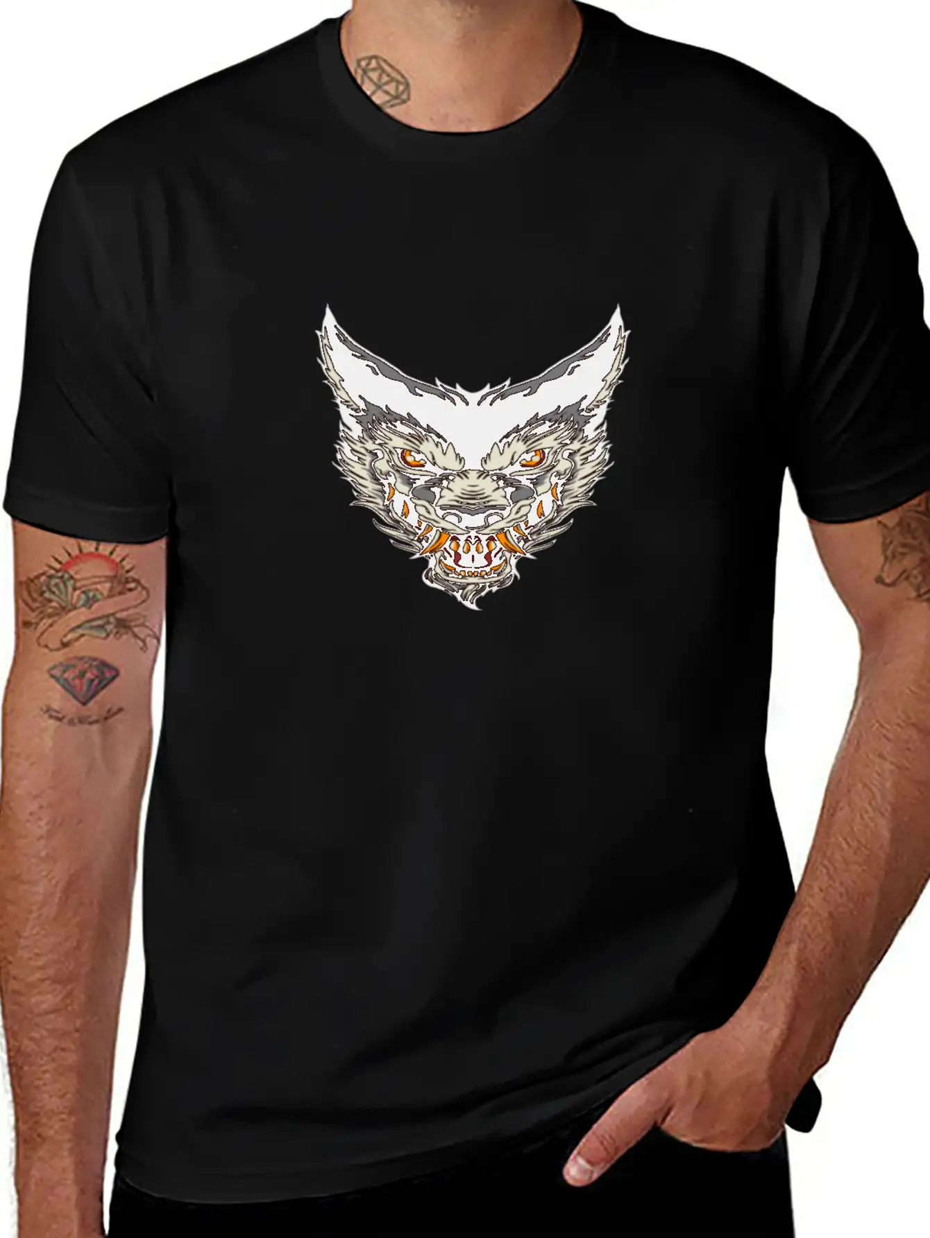 Kingman Stylish Design T-shirt Relaxed Everyday Tee – Lightweight And Durable Cotton