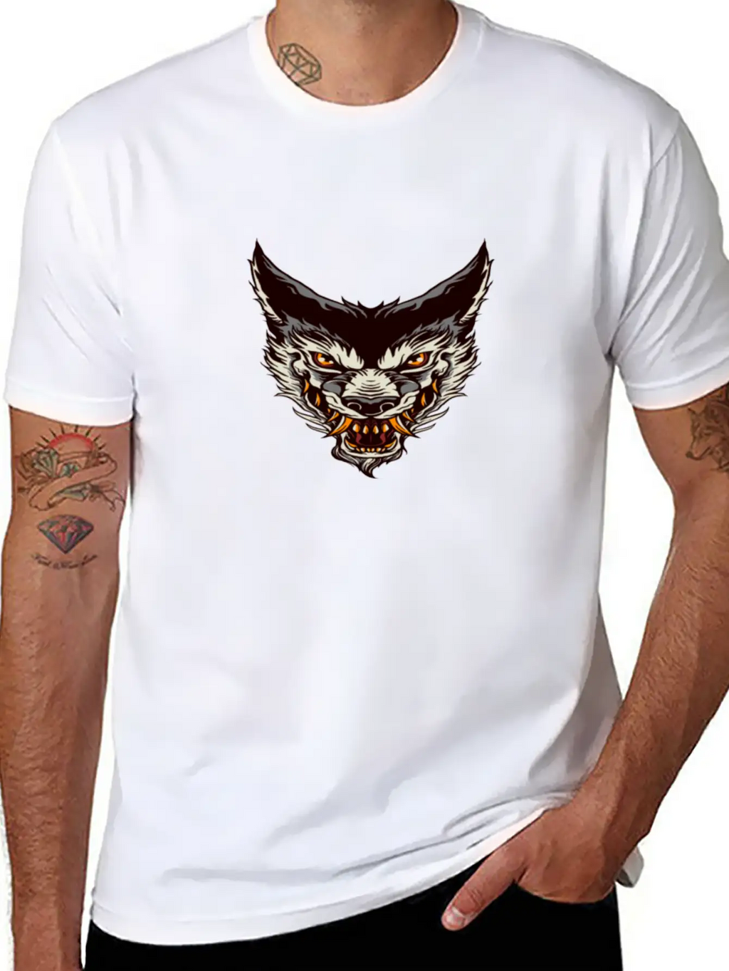 Kingman Stylish Design T-shirt Relaxed Everyday Tee – Lightweight And Durable Cotton