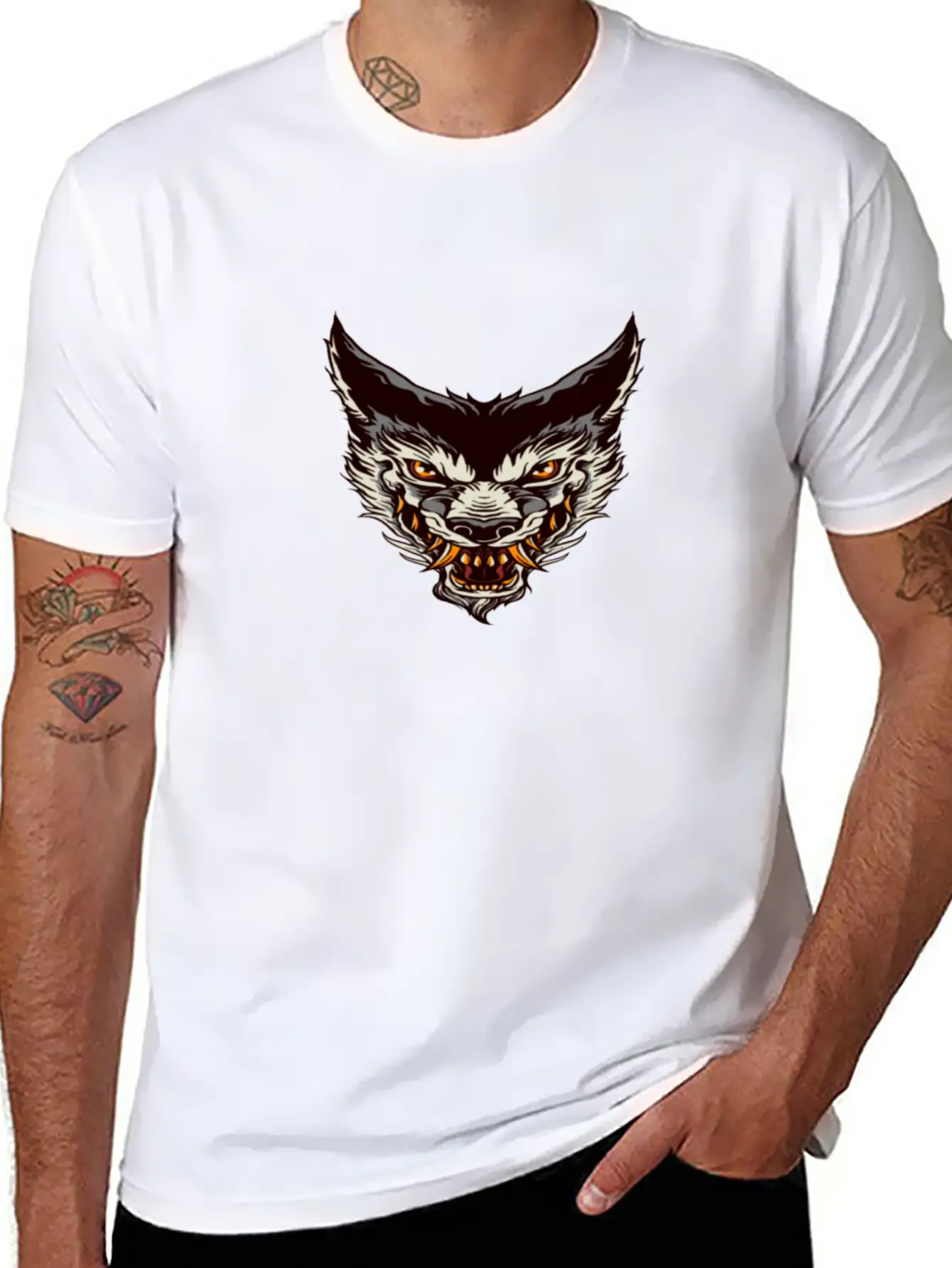 Kingman Stylish Design T-shirt Relaxed Everyday Tee – Lightweight And Durable Cotton
