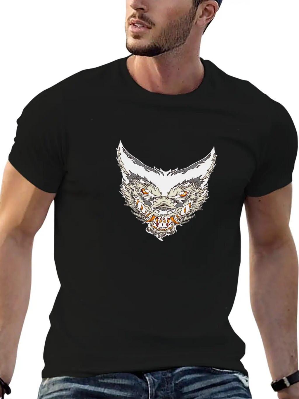 Kingman Stylish Design T-shirt Relaxed Everyday Tee – Lightweight And Durable Cotton