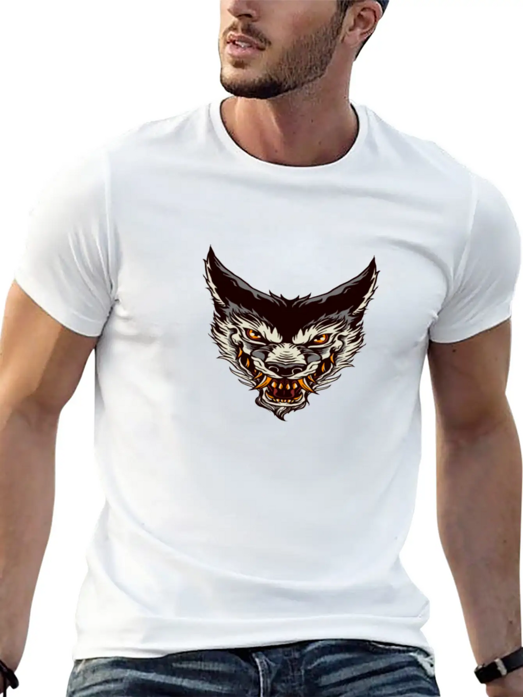 Kingman Stylish Design T-shirt Relaxed Everyday Tee – Lightweight And Durable Cotton
