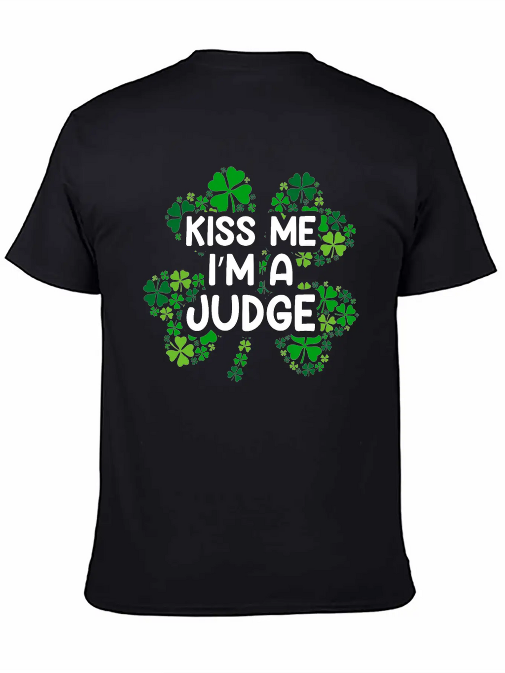 Kiss Me I'm A Judge Stylish Everyday T-Shirt – Unisex Basic Cotton Tee