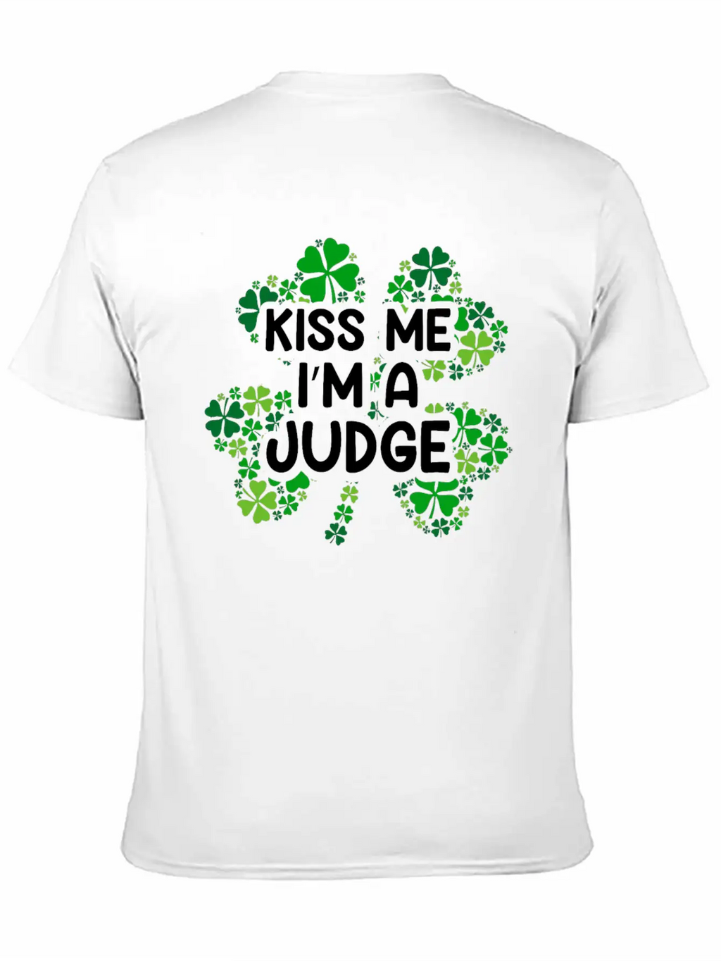 Kiss Me I'm A Judge Stylish Everyday T-Shirt – Unisex Basic Cotton Tee