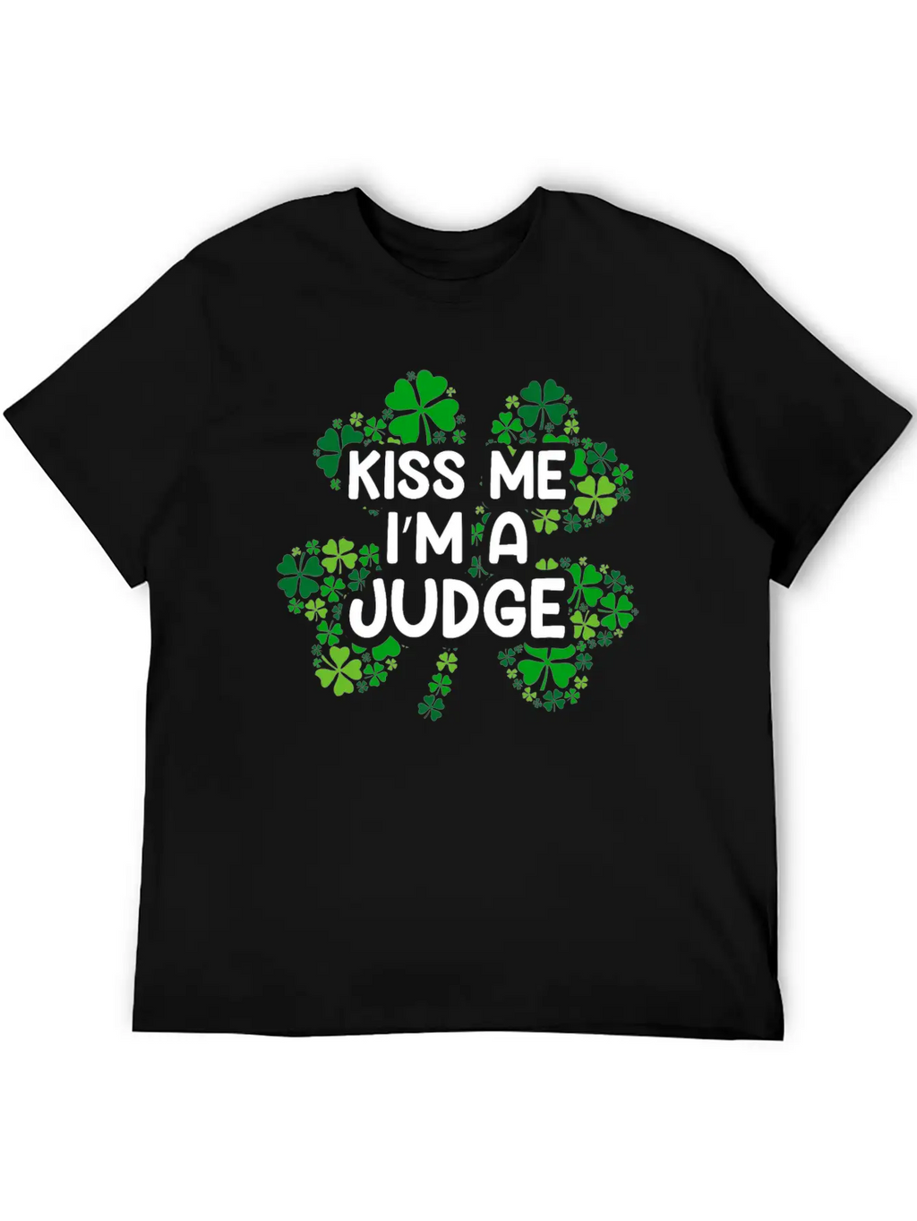 Kiss Me I'm A Judge Stylish Everyday T-Shirt – Unisex Basic Cotton Tee
