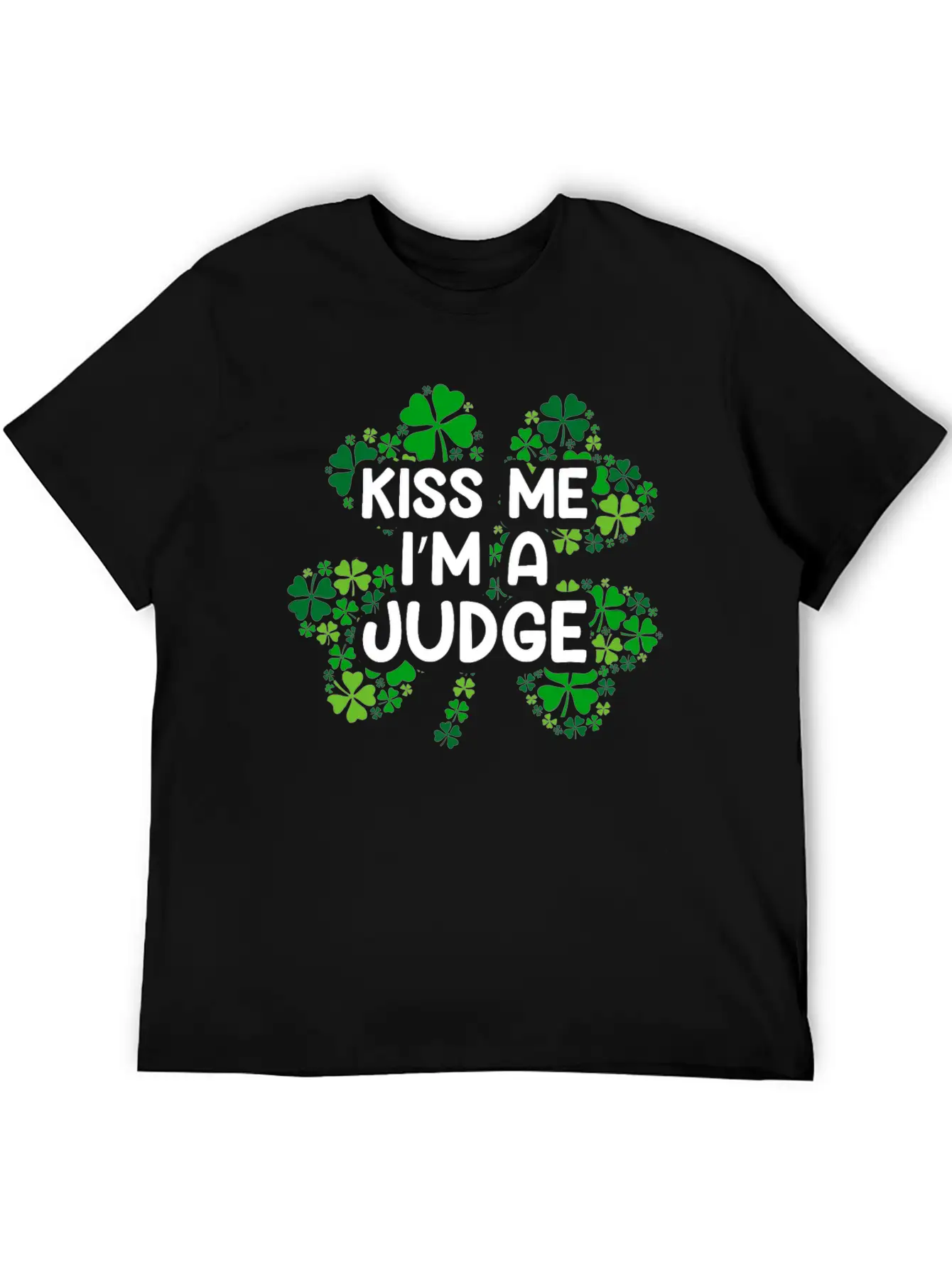 Kiss Me I'm A Judge Stylish Everyday T-Shirt – Unisex Basic Cotton Tee