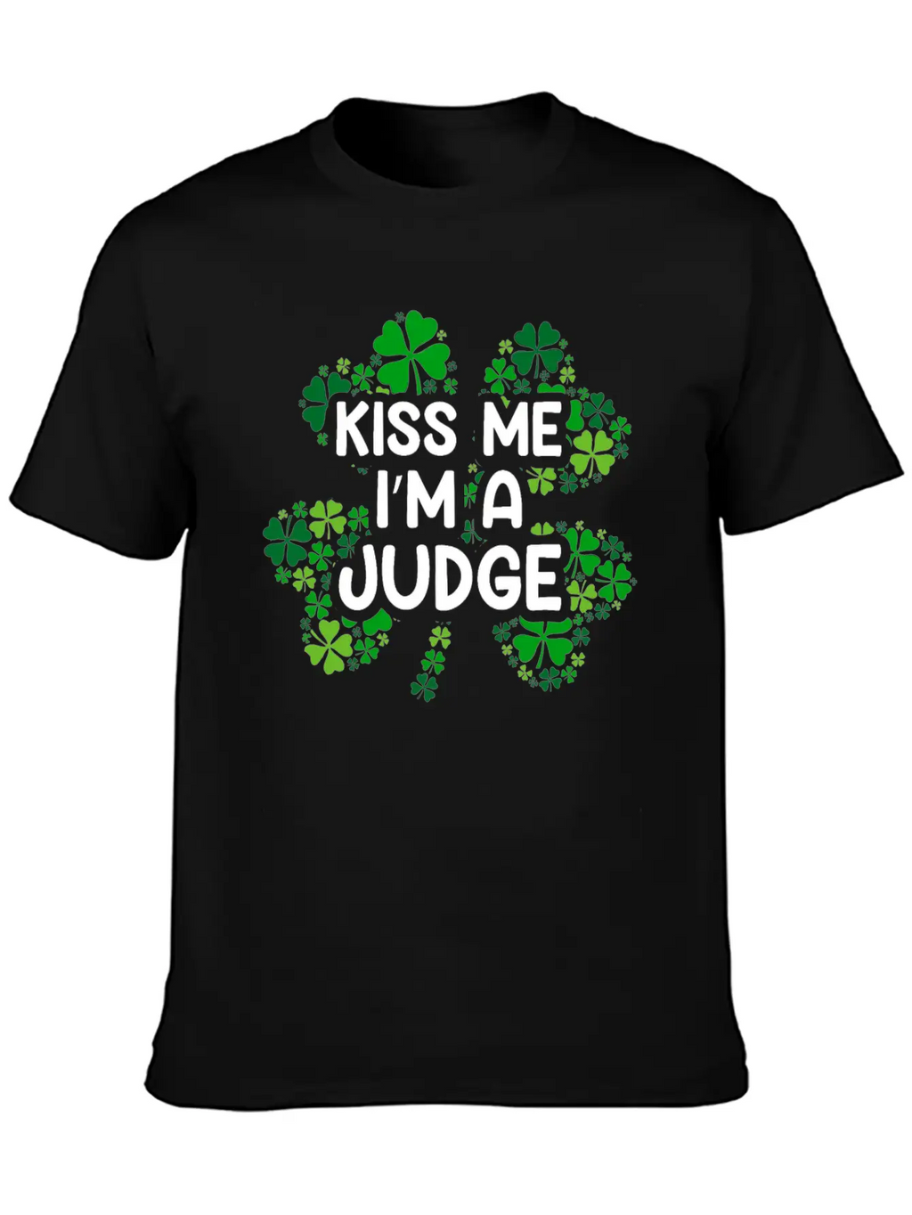 Kiss Me I'm A Judge Stylish Everyday T-Shirt – Unisex Basic Cotton Tee