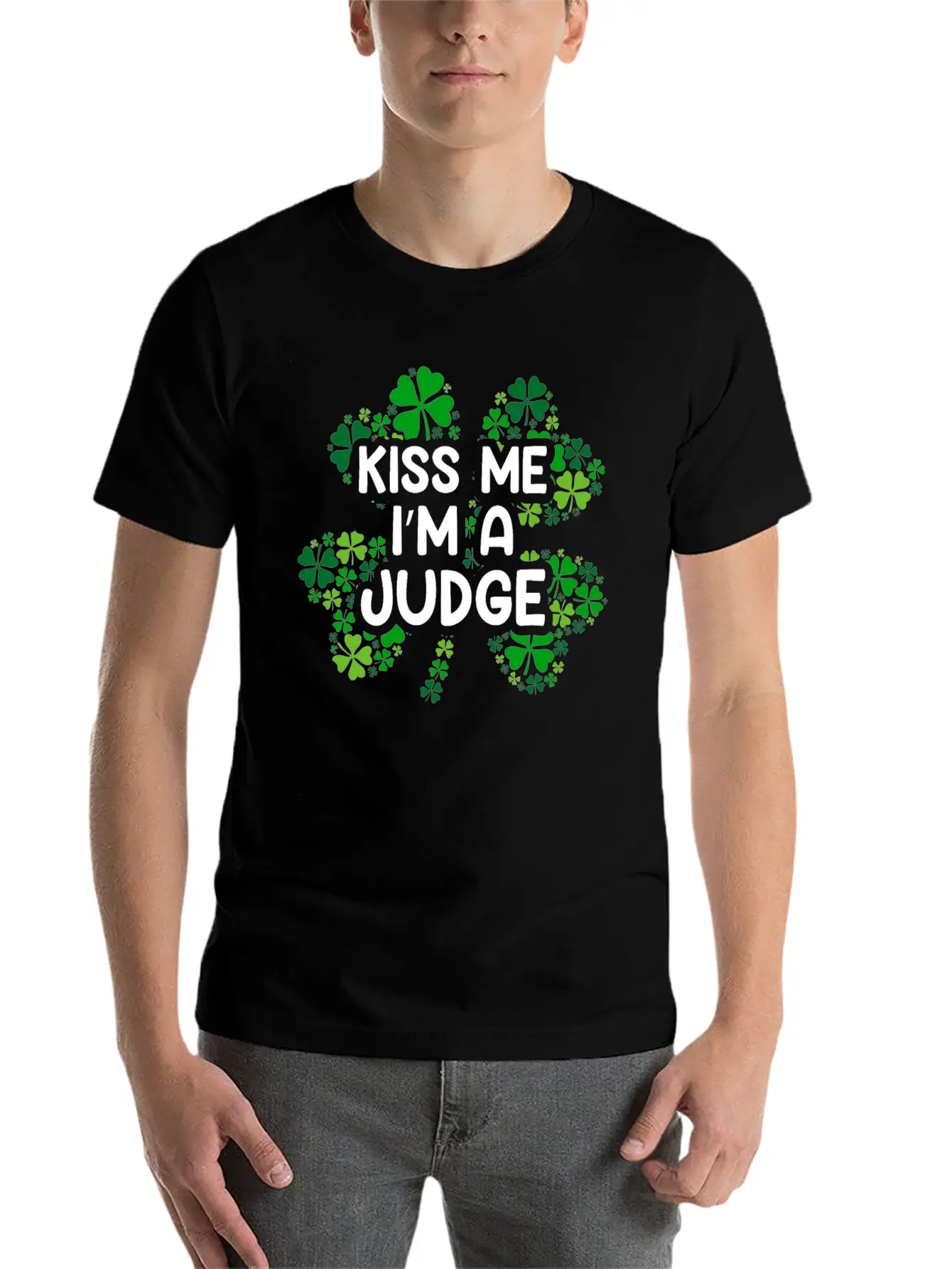 Kiss Me I'm A Judge Stylish Everyday T-Shirt – Unisex Basic Cotton Tee