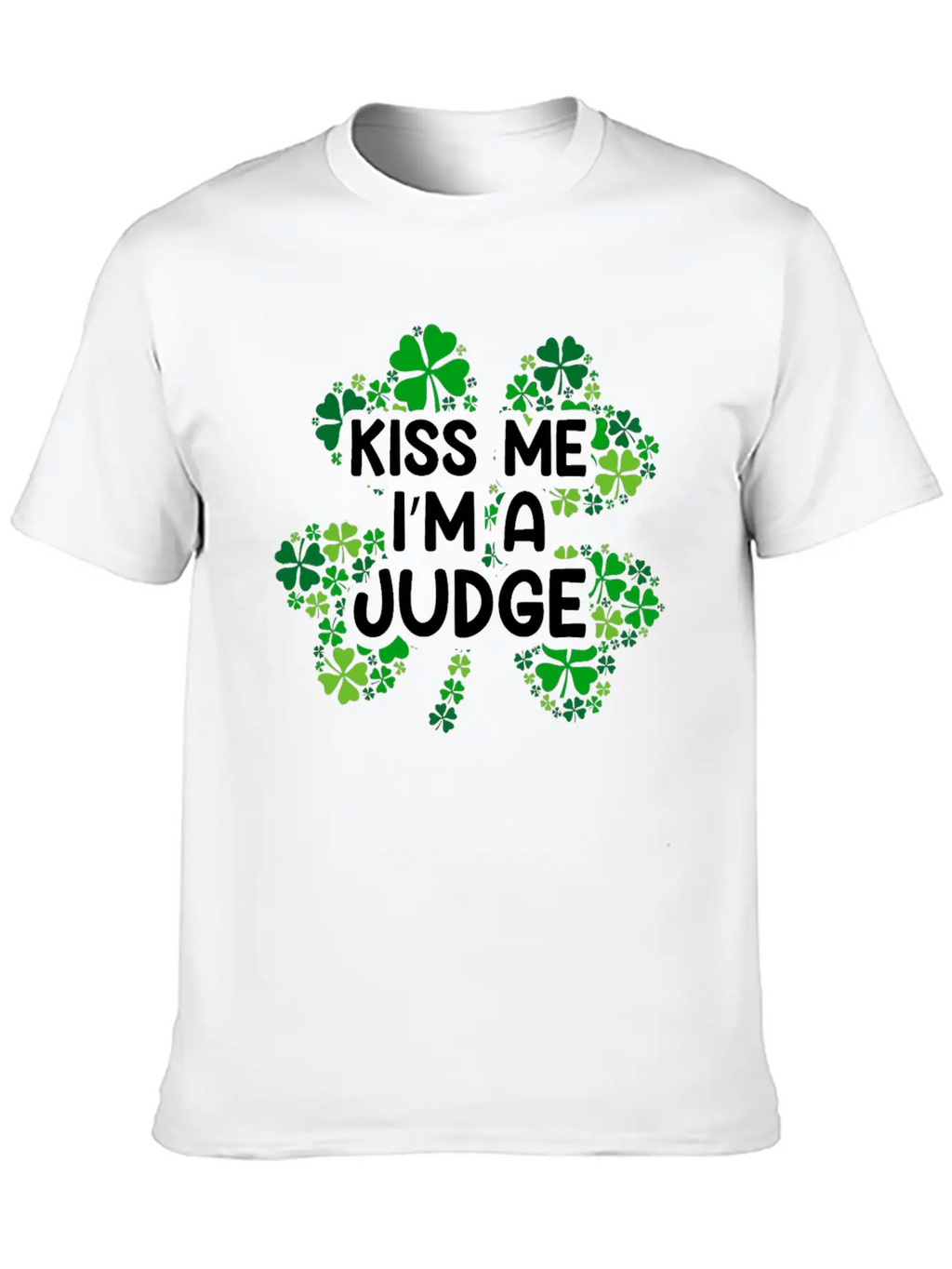 Kiss Me I'm A Judge Stylish Everyday T-Shirt – Unisex Basic Cotton Tee