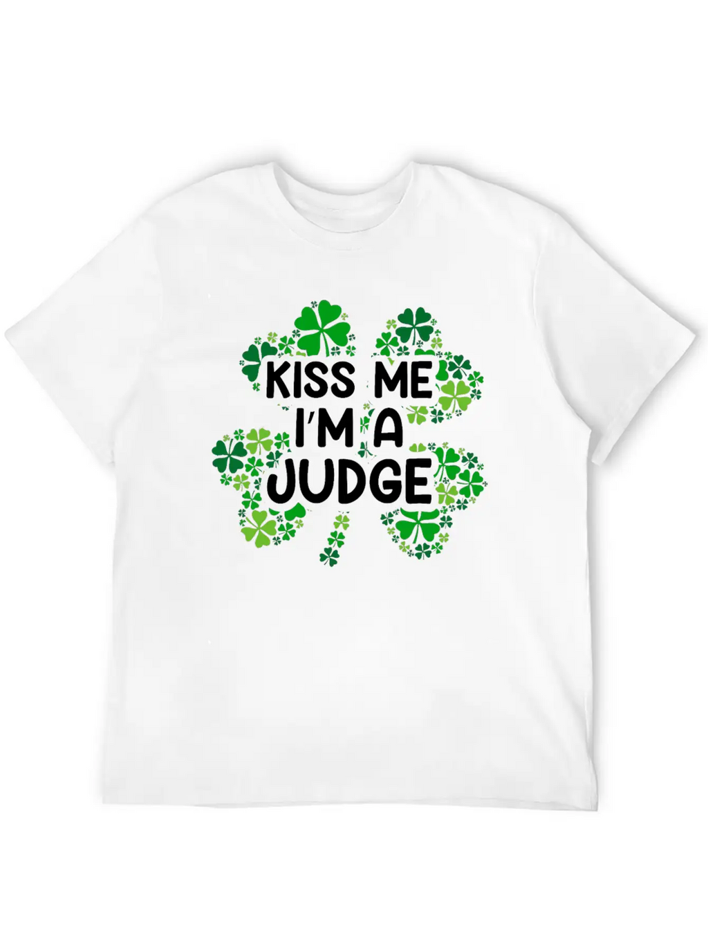 Kiss Me I'm A Judge Stylish Everyday T-Shirt – Unisex Basic Cotton Tee
