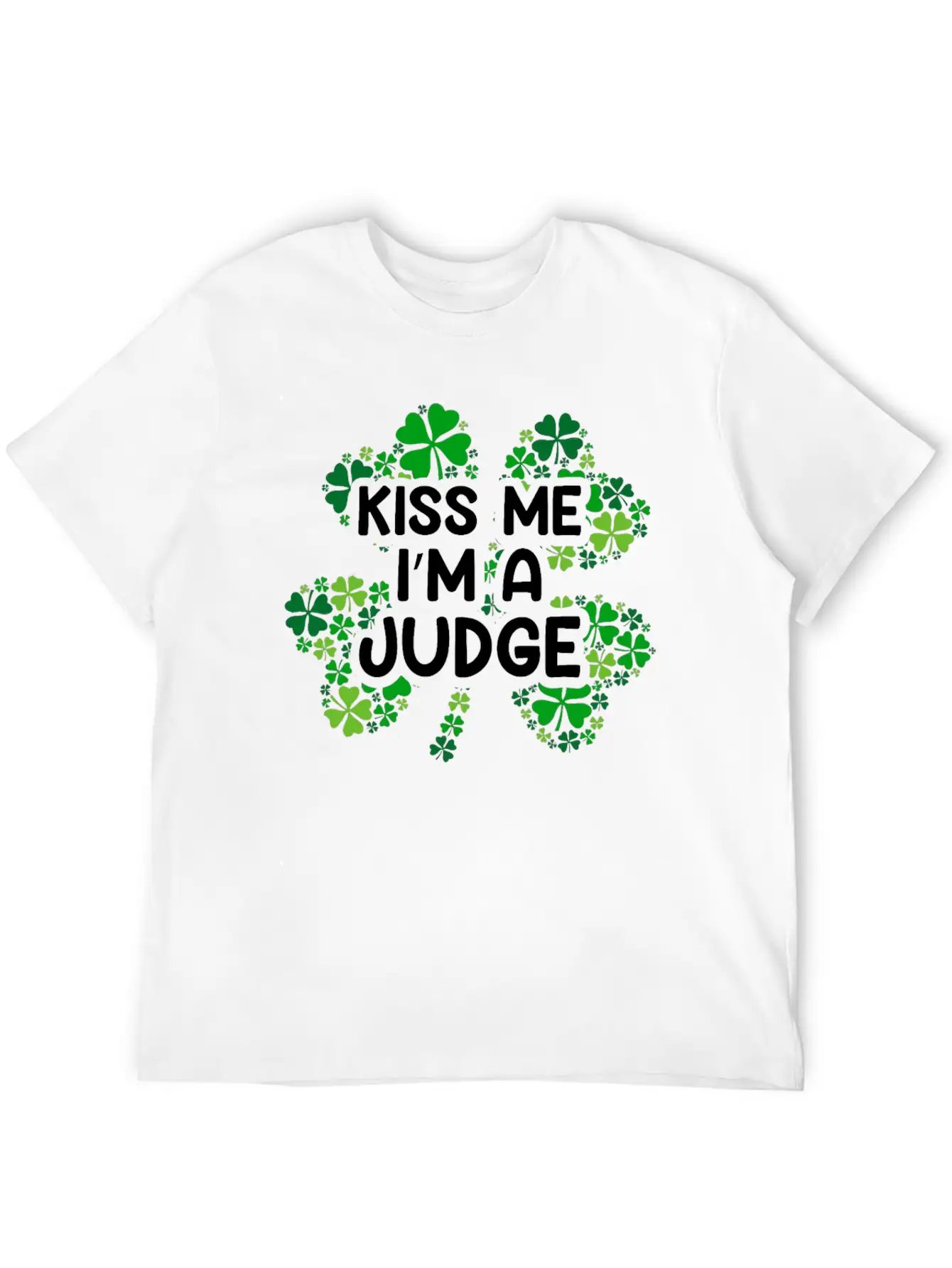 Kiss Me I'm A Judge Stylish Everyday T-Shirt – Unisex Basic Cotton Tee