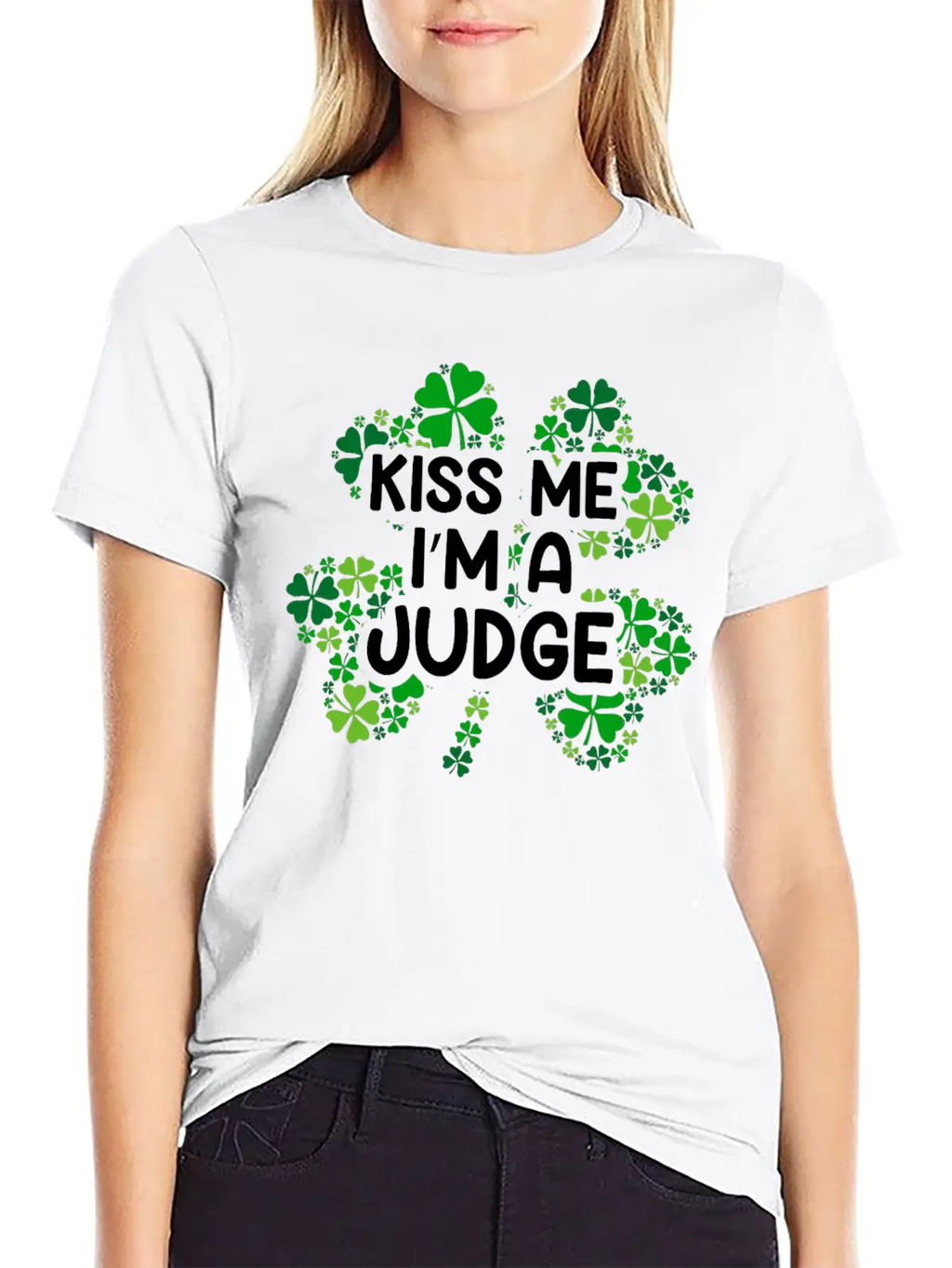 Kiss Me I'm A Judge Stylish Everyday T-Shirt – Unisex Basic Cotton Tee