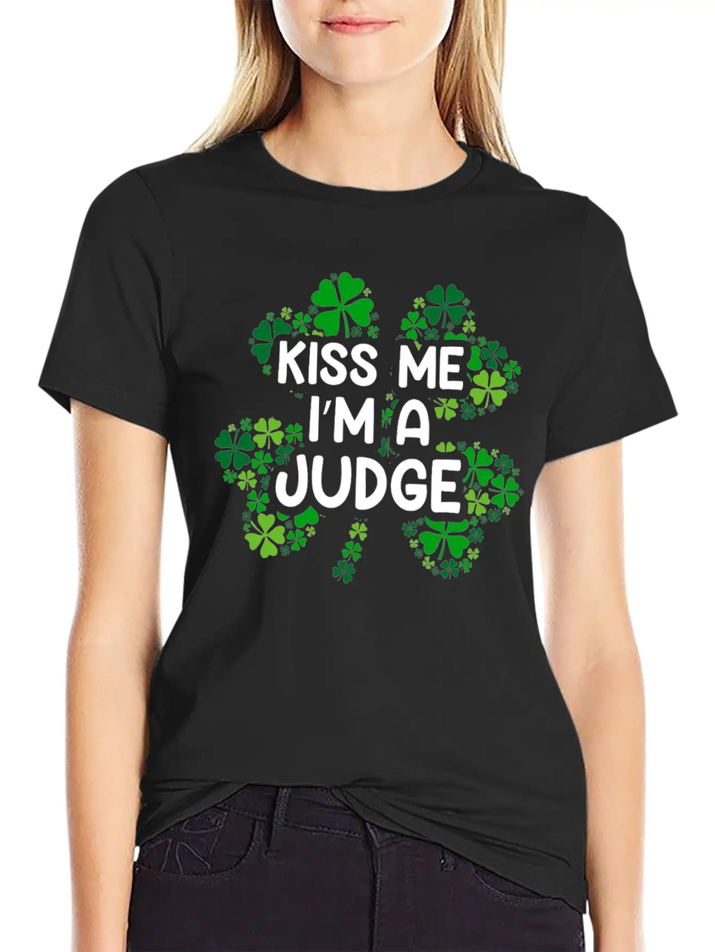 Kiss Me I'm A Judge Stylish Everyday T-Shirt – Unisex Basic Cotton Tee