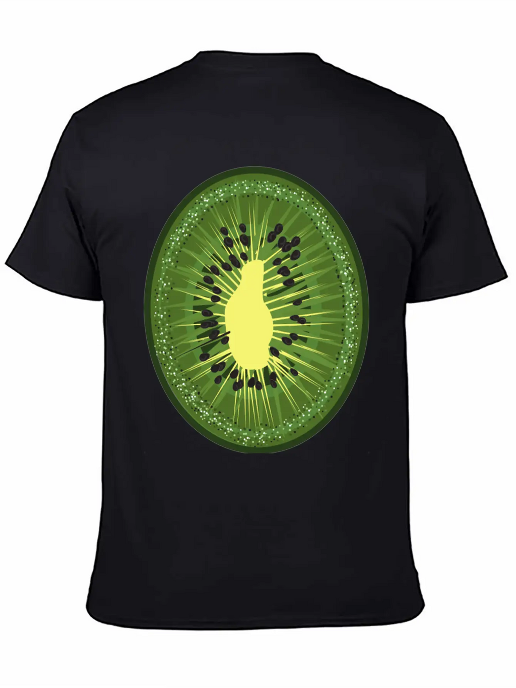 Kiwi Lazy Halloween Costume Breathable Graphic T-Shirt – Perfect For Casual Days