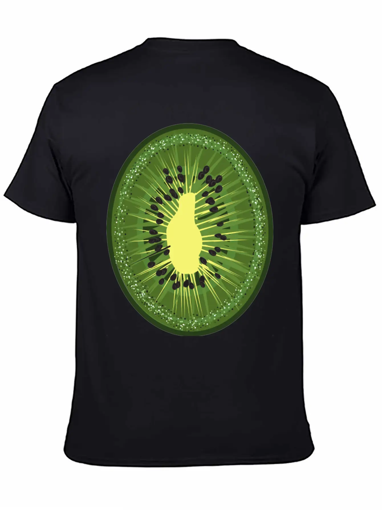 Kiwi Lazy Halloween Costume Breathable Graphic T-Shirt – Perfect For Casual Days