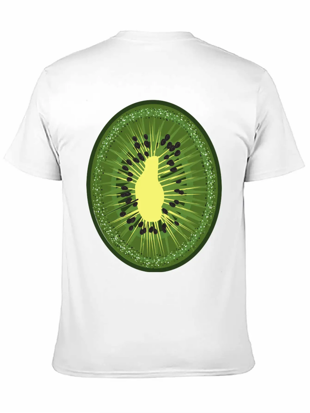 Kiwi Lazy Halloween Costume Breathable Graphic T-Shirt – Perfect For Casual Days