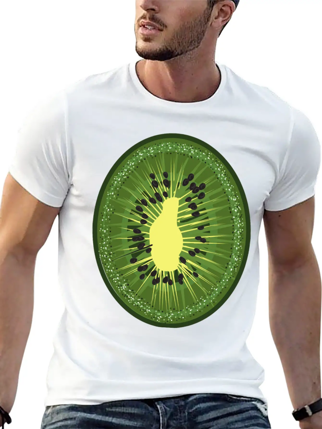 Kiwi Lazy Halloween Costume Breathable Graphic T-Shirt – Perfect For Casual Days