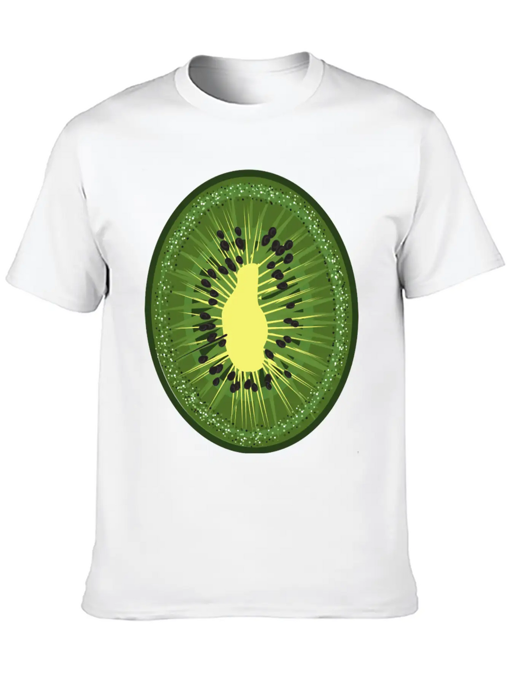 Kiwi Lazy Halloween Costume Breathable Graphic T-Shirt – Perfect For Casual Days