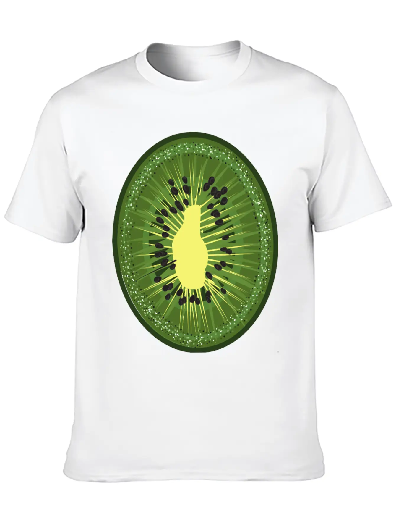 Kiwi Lazy Halloween Costume Breathable Graphic T-Shirt – Perfect For Casual Days