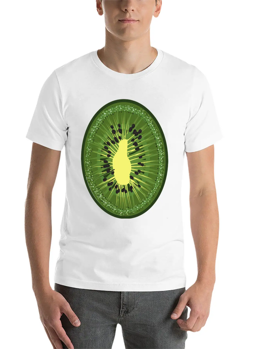Kiwi Lazy Halloween Costume Breathable Graphic T-Shirt – Perfect For Casual Days