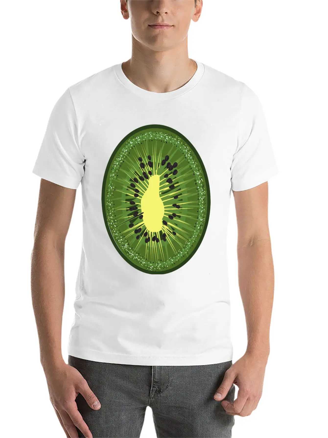 Kiwi Lazy Halloween Costume Breathable Graphic T-Shirt – Perfect For Casual Days