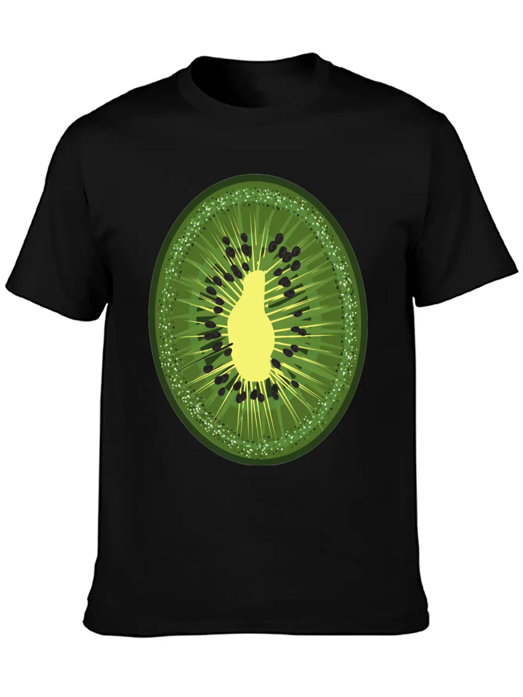 Kiwi Lazy Halloween Costume Breathable Graphic T-Shirt – Perfect For Casual Days