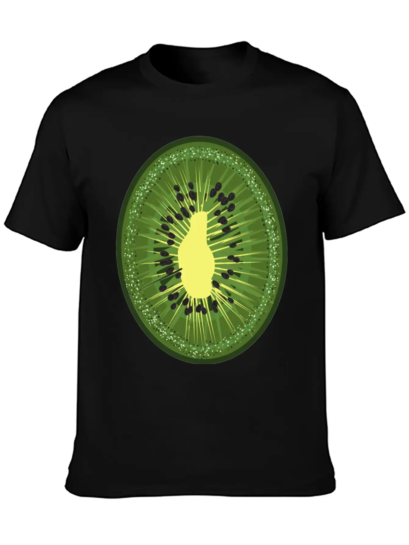 Kiwi Lazy Halloween Costume Breathable Graphic T-Shirt – Perfect For Casual Days