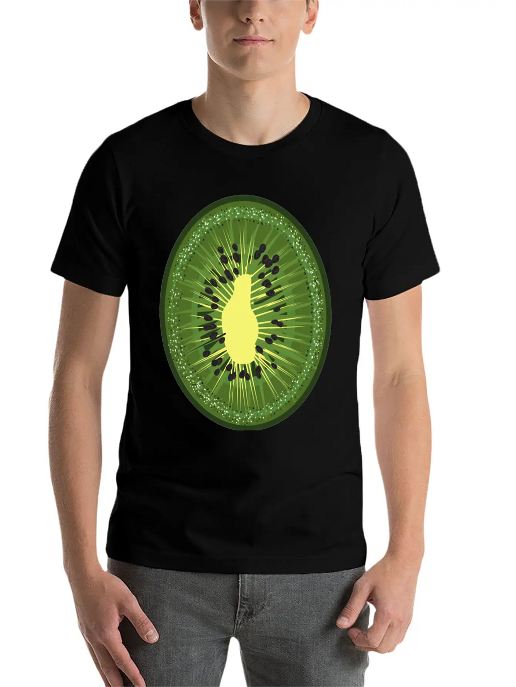 Kiwi Lazy Halloween Costume Breathable Graphic T-Shirt – Perfect For Casual Days